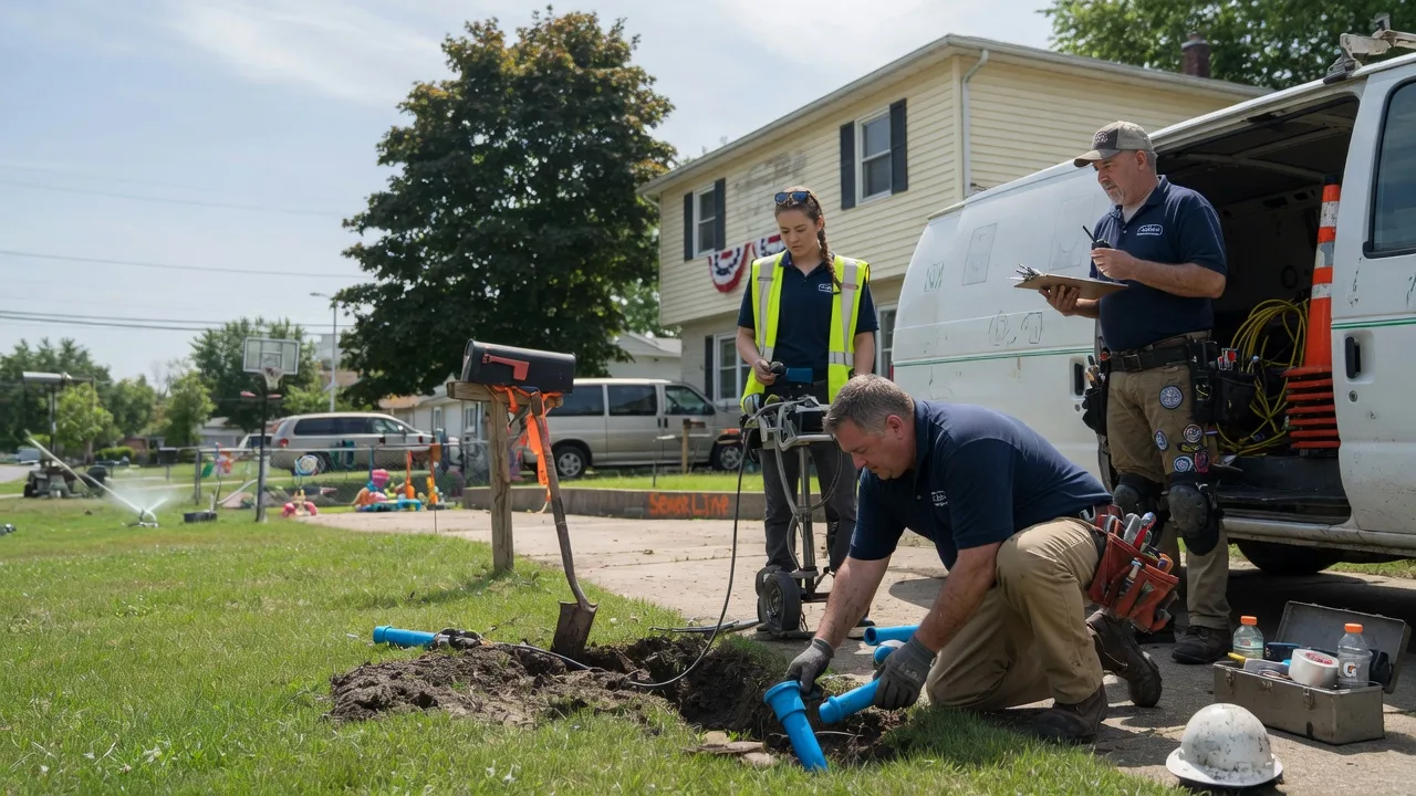 Slab Leak Repair in Carnegie, PA near me